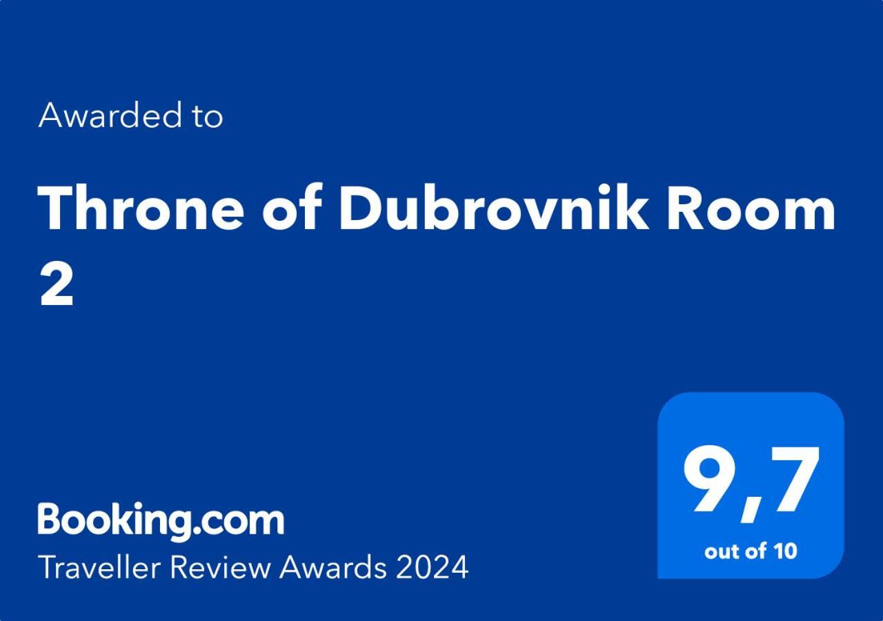 Throne Of Dubrovnik Room 2 Exterior foto